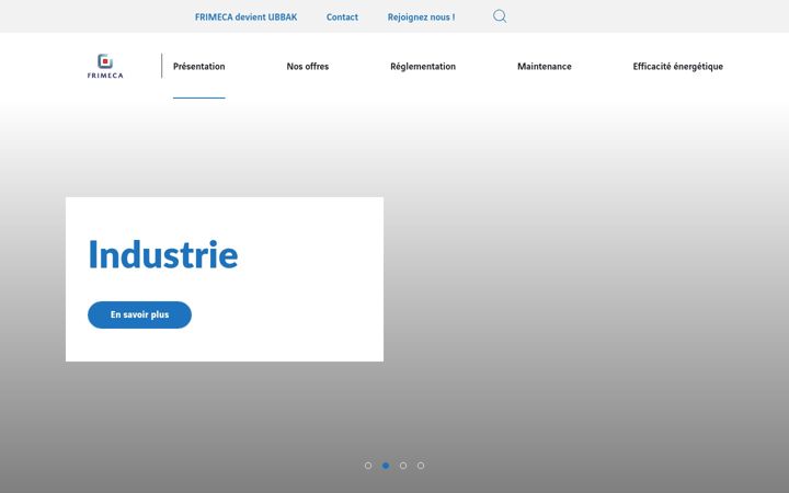 Screenshot of frimeca.com