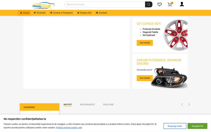 Screenshot of frincu-auto.ro