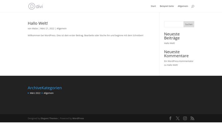 Screenshot of fringecuisine.de