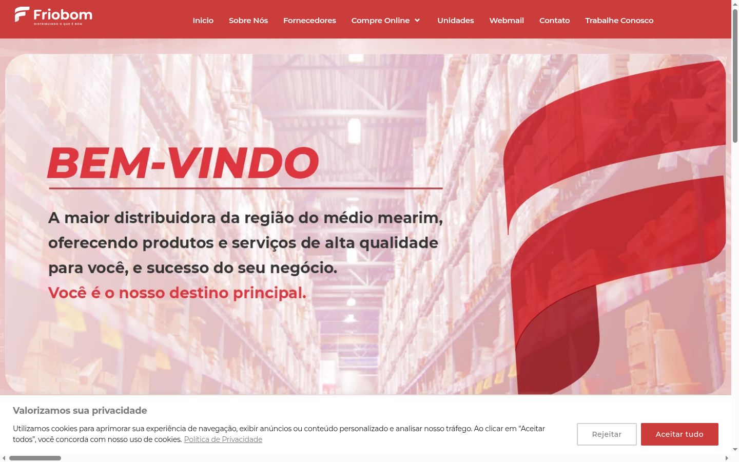 Sutikimo reklamjuostės, rodytos prieš bet kokią sąveiką, ekrano kopija