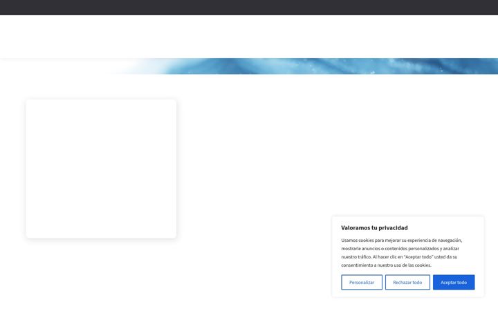 Screenshot ta' friomorales.es