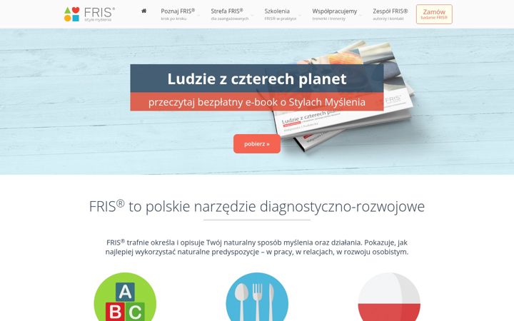 Screenshot of fris.pl