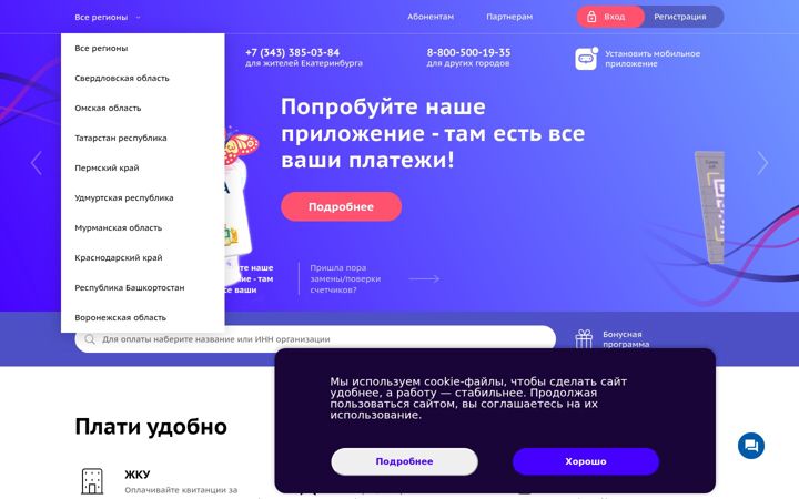 Screenshot of frisbi24.ru