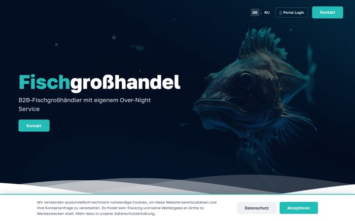 Screenshot of frisch-und-fisch.de