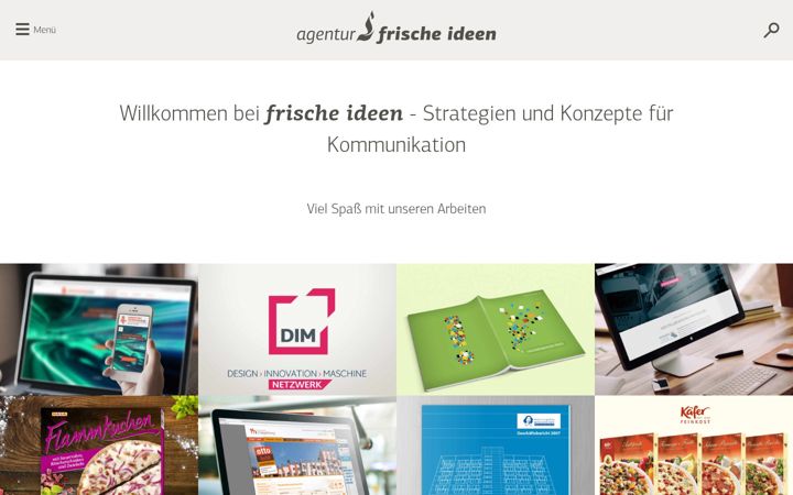 Screenshot of frische-ideen.de