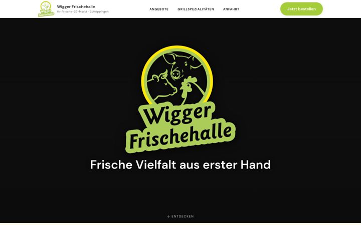 Screenshot of frischehalle.de