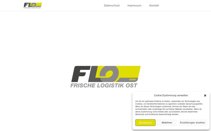 Screenshot of frischelogistik-ost.de