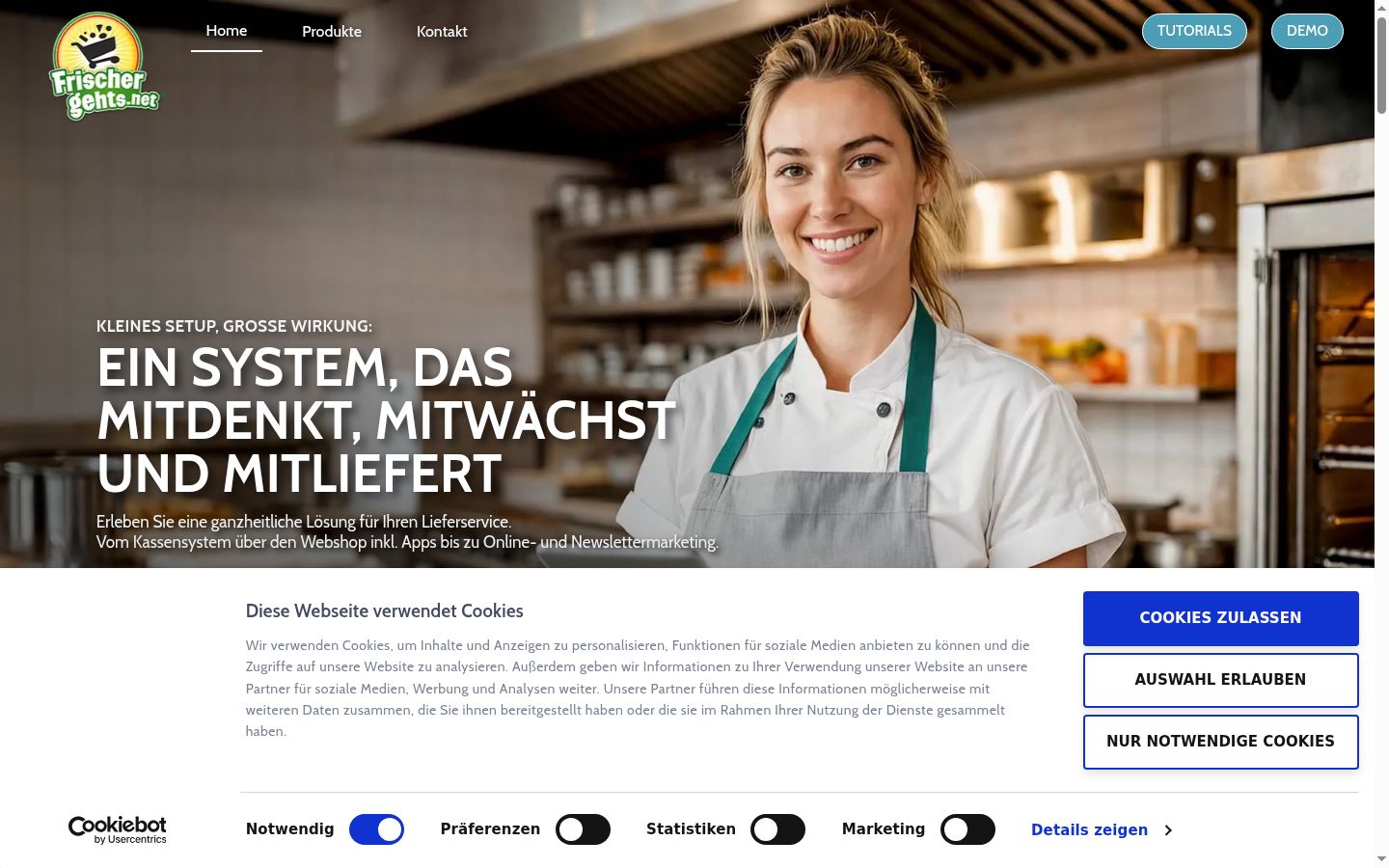 Sutikimo reklamjuostės, rodytos prieš bet kokią sąveiką, ekrano kopija