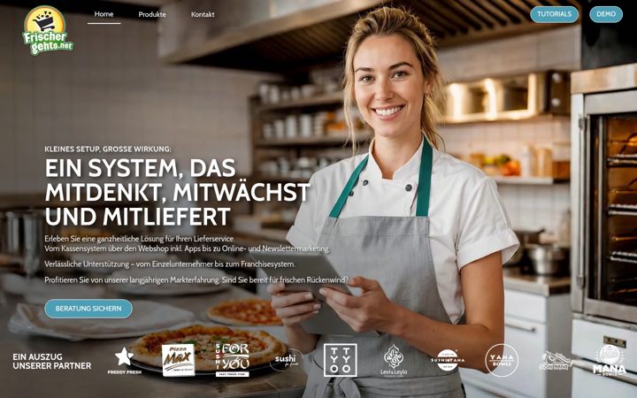 Screenshot van frischergehts.net