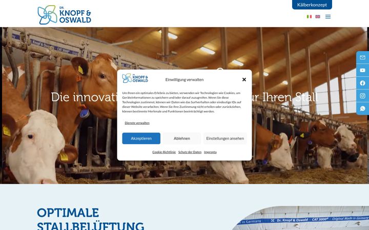 Screenshot of frischluft-im-stall.de