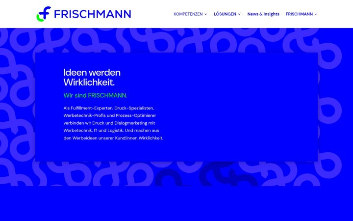 Screenshot of frischmann-net.de