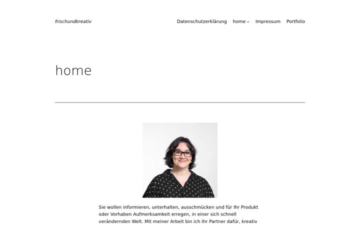 Screenshot of frischundkreativ.de