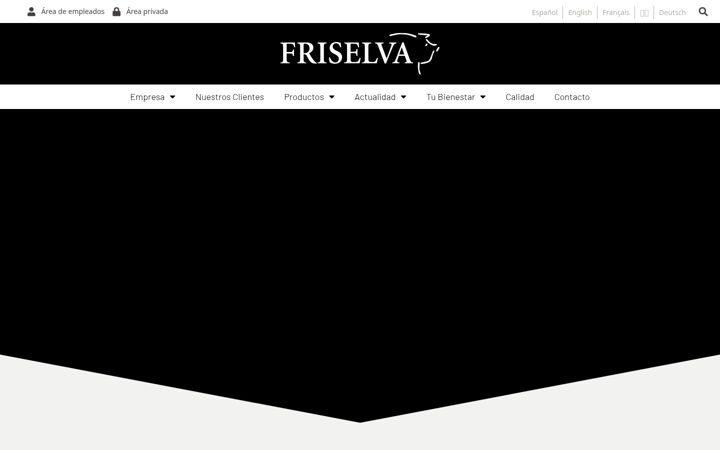 Screenshot of friselva.com