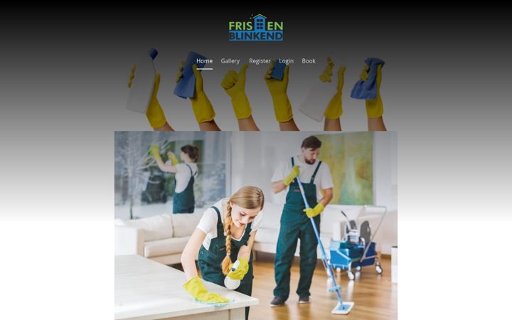 Screenshot of frisenblinkend.com