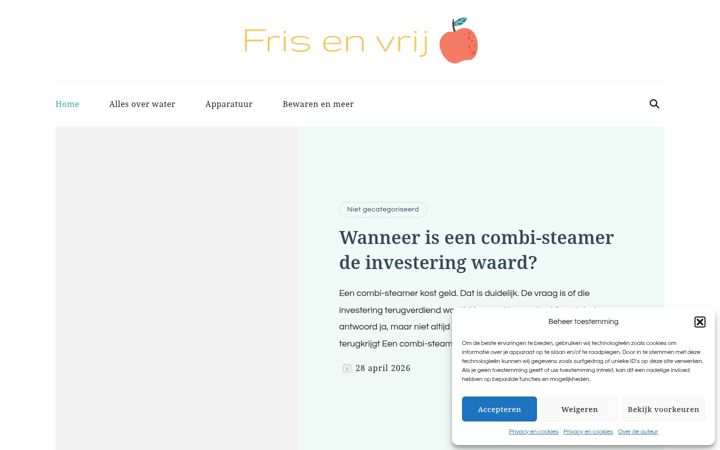 Screenshot of frisenvrij.nl