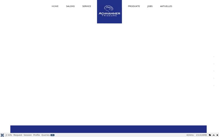 Screenshot of friseur-achhammer.de