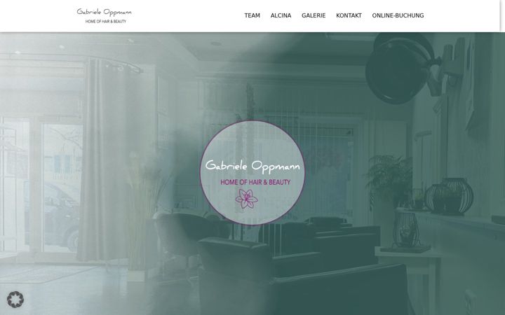 Screenshot of friseur-angels-hair.de