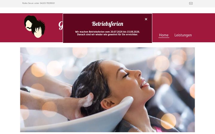 Screenshot of friseur-arslan.de