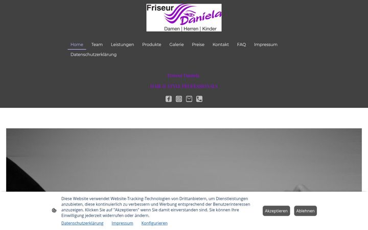 Captura de pantalla de friseur-blaubeuren.de