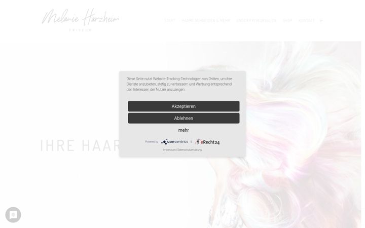 Screenshot of friseur-harzheim.de