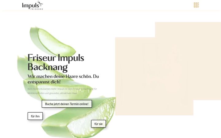 Screenshot van friseur-impuls.de