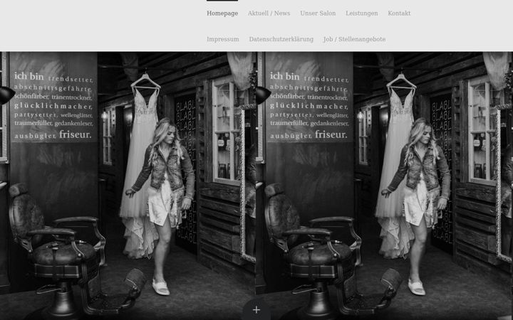 Screenshot of friseur-marcusbraedle.de