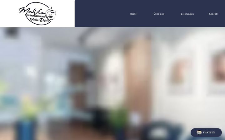Screenshot of friseur-mavie-berlin.de