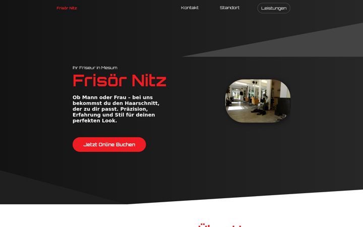 Screenshot of friseur-nitz.de
