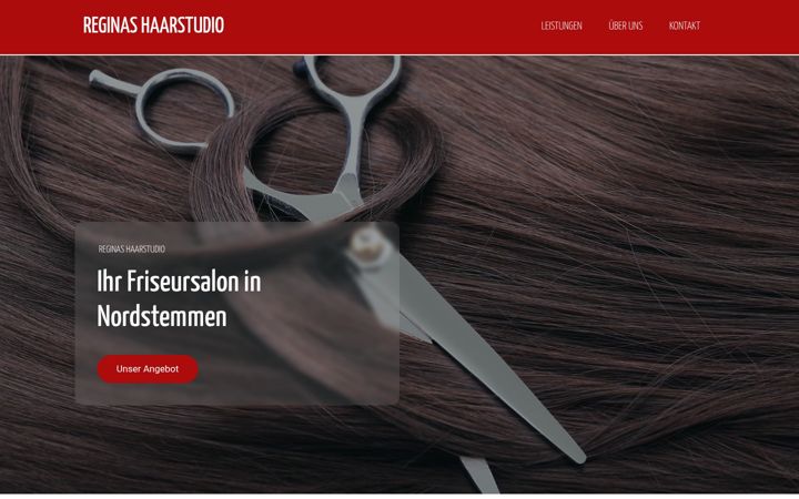 Screenshot of friseur-nordstemmen.de