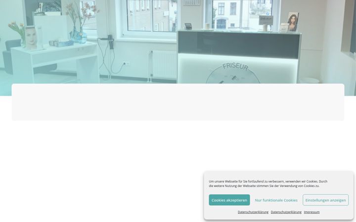 Екранна снимка на friseur-salon-auszeit.de