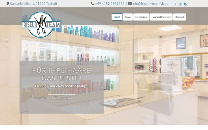 Screenshot of friseur-team-vk.de