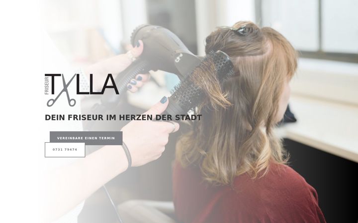 Ekraanipilt saidist friseur-tylla.de