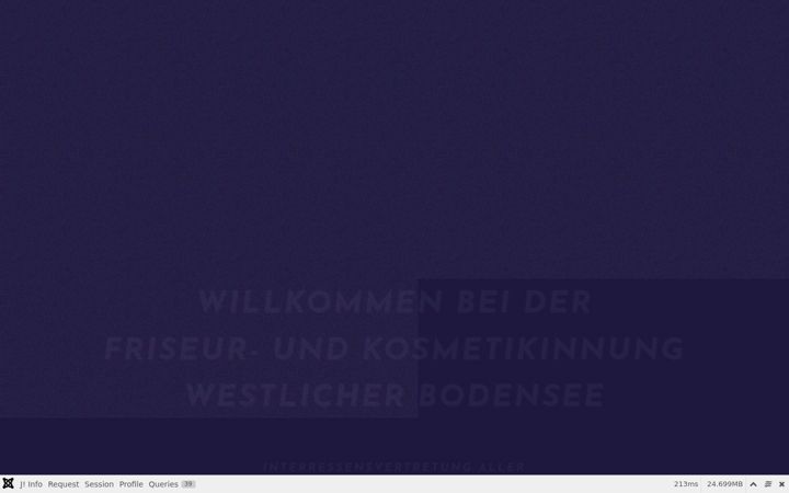 Ekraanipilt saidist friseur-und-kosmetikinnung-westlicher-bodensee.de