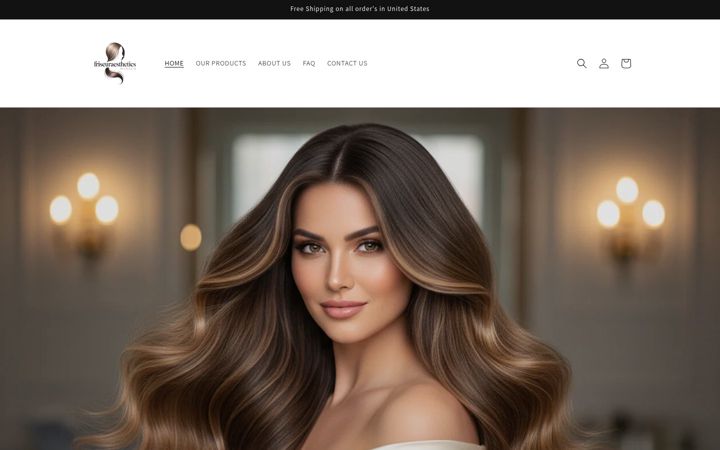 Screenshot του friseuraesthetics-winsen.de
