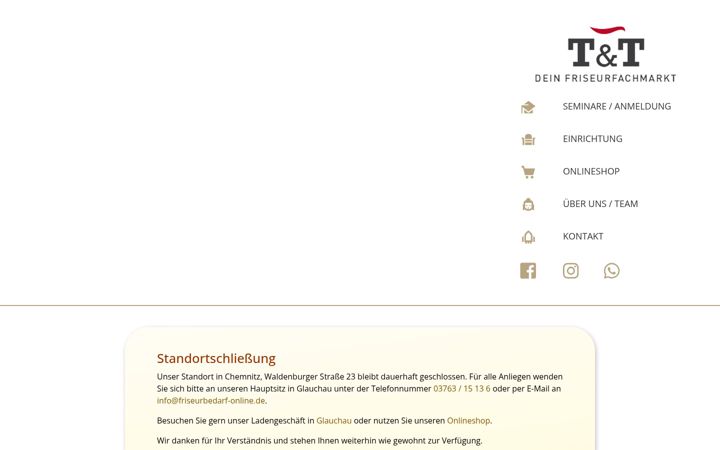 Screenshot του friseurbedarf-online.de