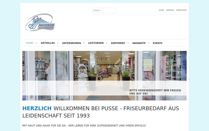 Screenshot του friseurbedarf-pusse.de