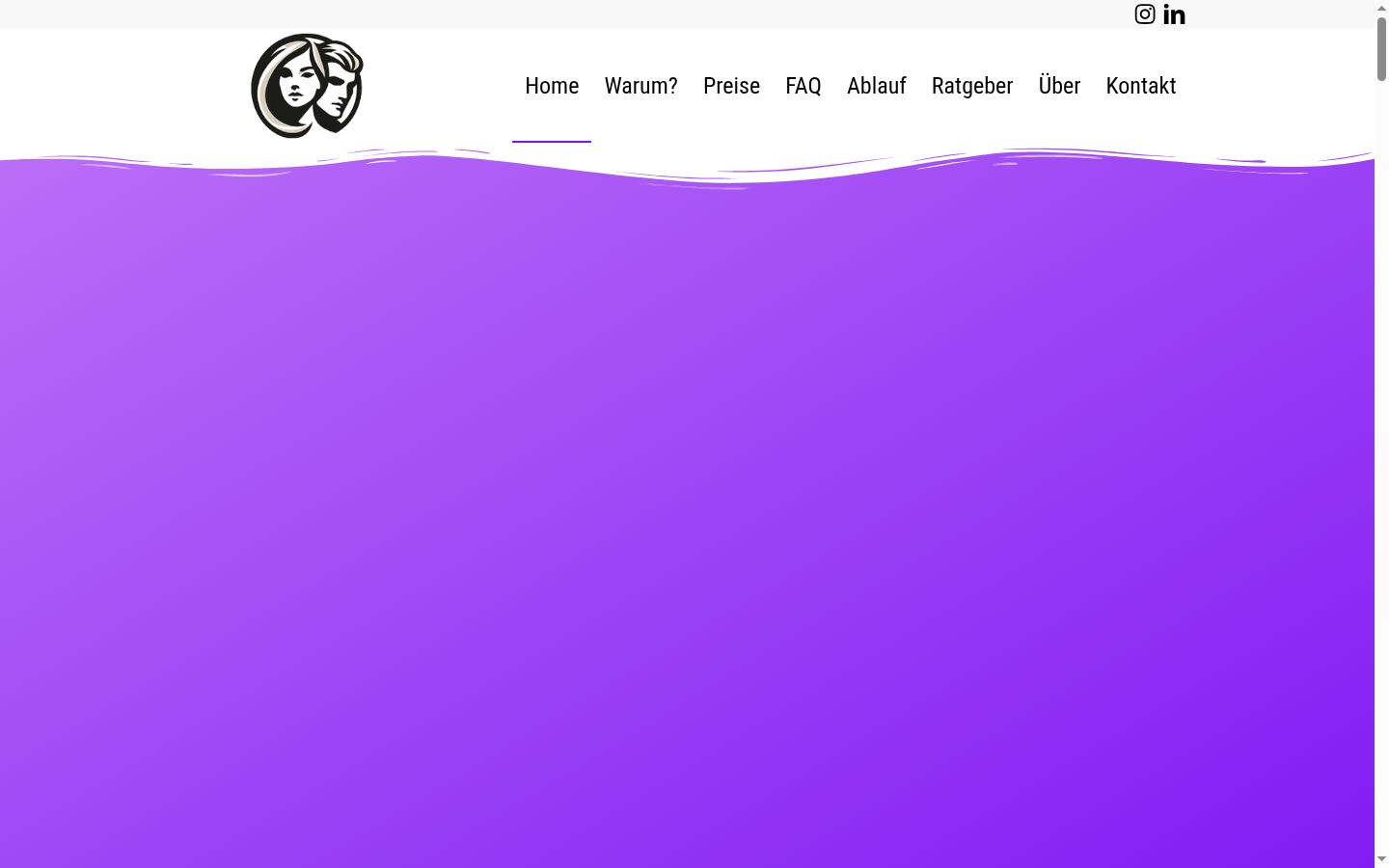 Capture d'écran de la bannière de consentement affichée avant toute interaction
