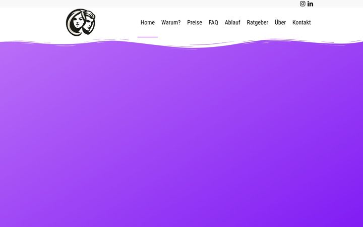 Screenshot of friseurdigital.com