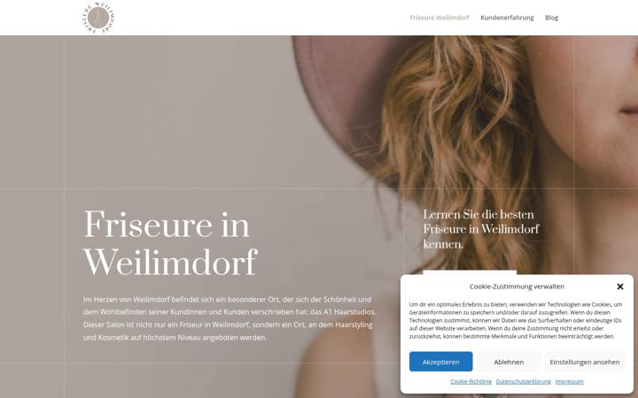 Screenshot του friseure-weilimdorf.de