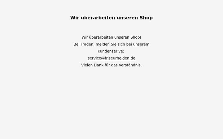 Zrzut ekranu friseurhelden.de