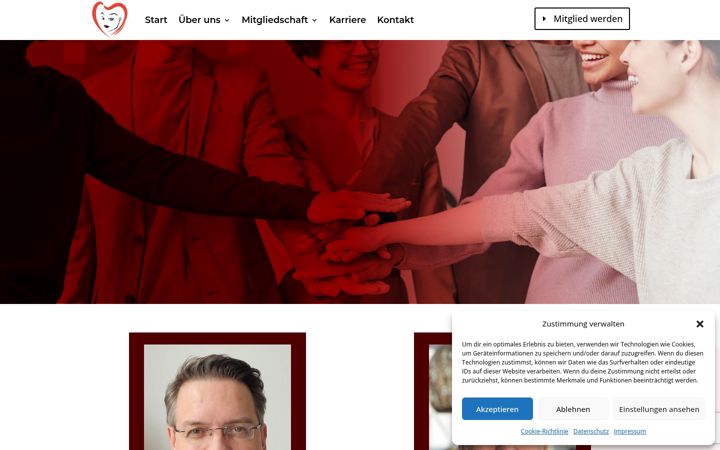Screenshot του friseurinnung-mtk.de