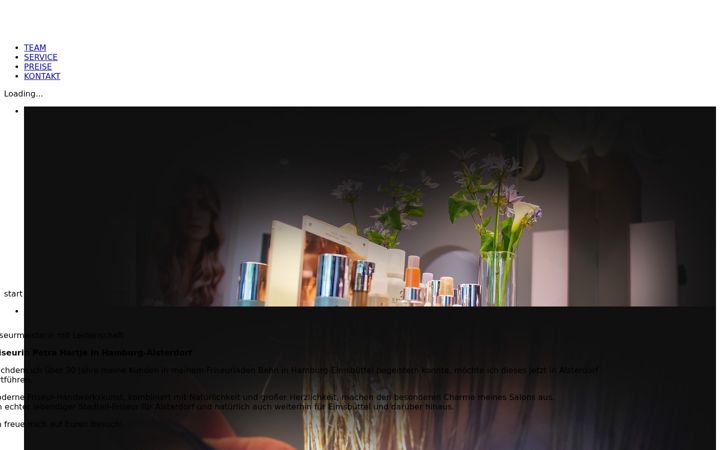 Screenshot του friseurladen-petra-behn.de