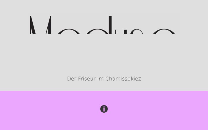 Zrzut ekranu friseurmedusa.de