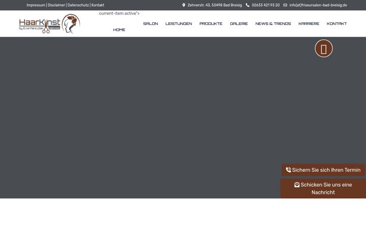 Screenshot of friseursalon-bad-breisig.de