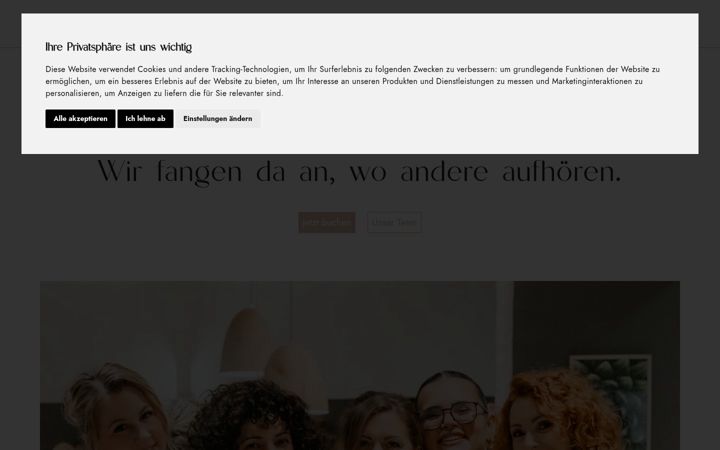Screenshot of friseursalon-einfach-schoen.de