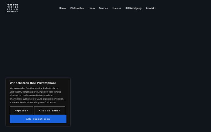 Screenshot of friseursalon-fischer.de