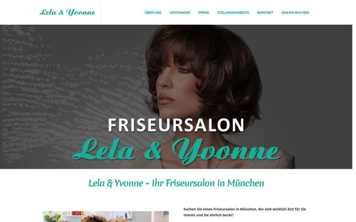 Screenshot van friseursalon-lela-yvonne.de