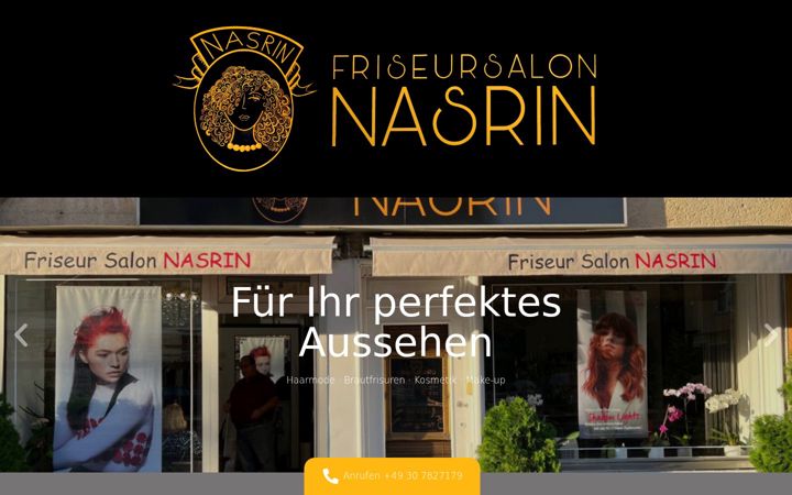 Zrzut ekranu friseursalon-nasrin-schoeneberg.de