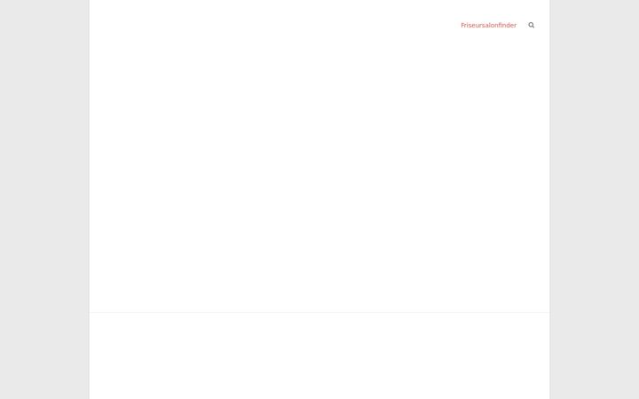 Screenshot of friseursalonfinder.de