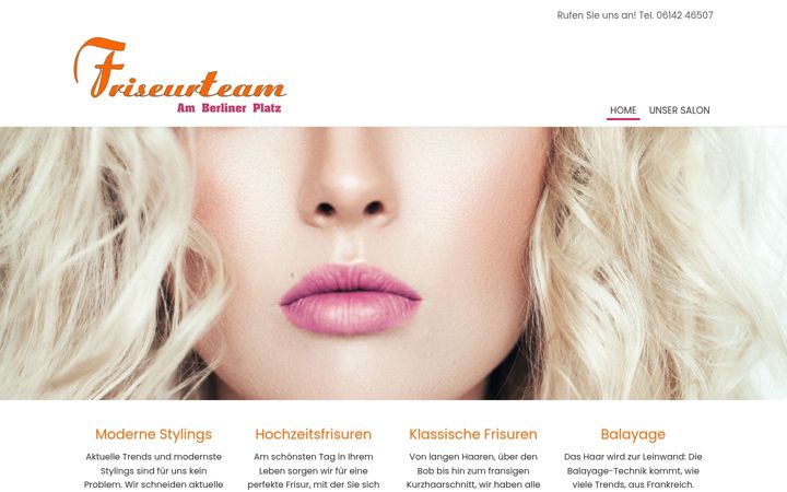 Zrzut ekranu friseurteam-am-berliner-platz.de